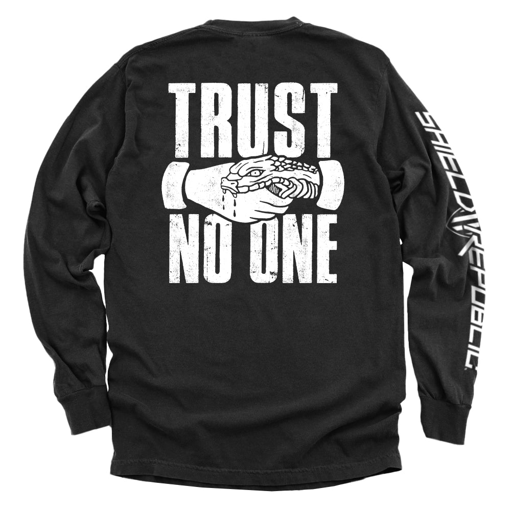 Trust No One Shield Republic