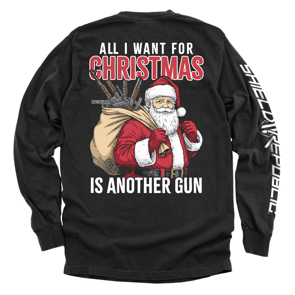 All I Want For Christmas Is Another Gun Shield Republic
