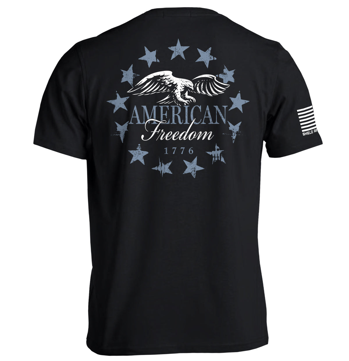 American Freedom Eagle Shield Republic