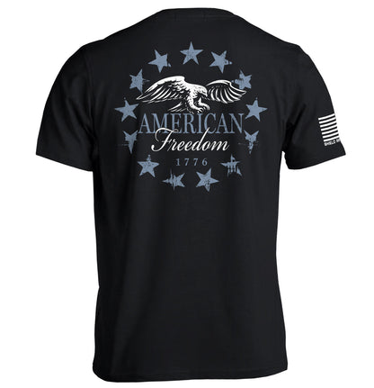 American Freedom Eagle Shield Republic