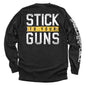 Stick To Your Guns Distressed Shield Republic