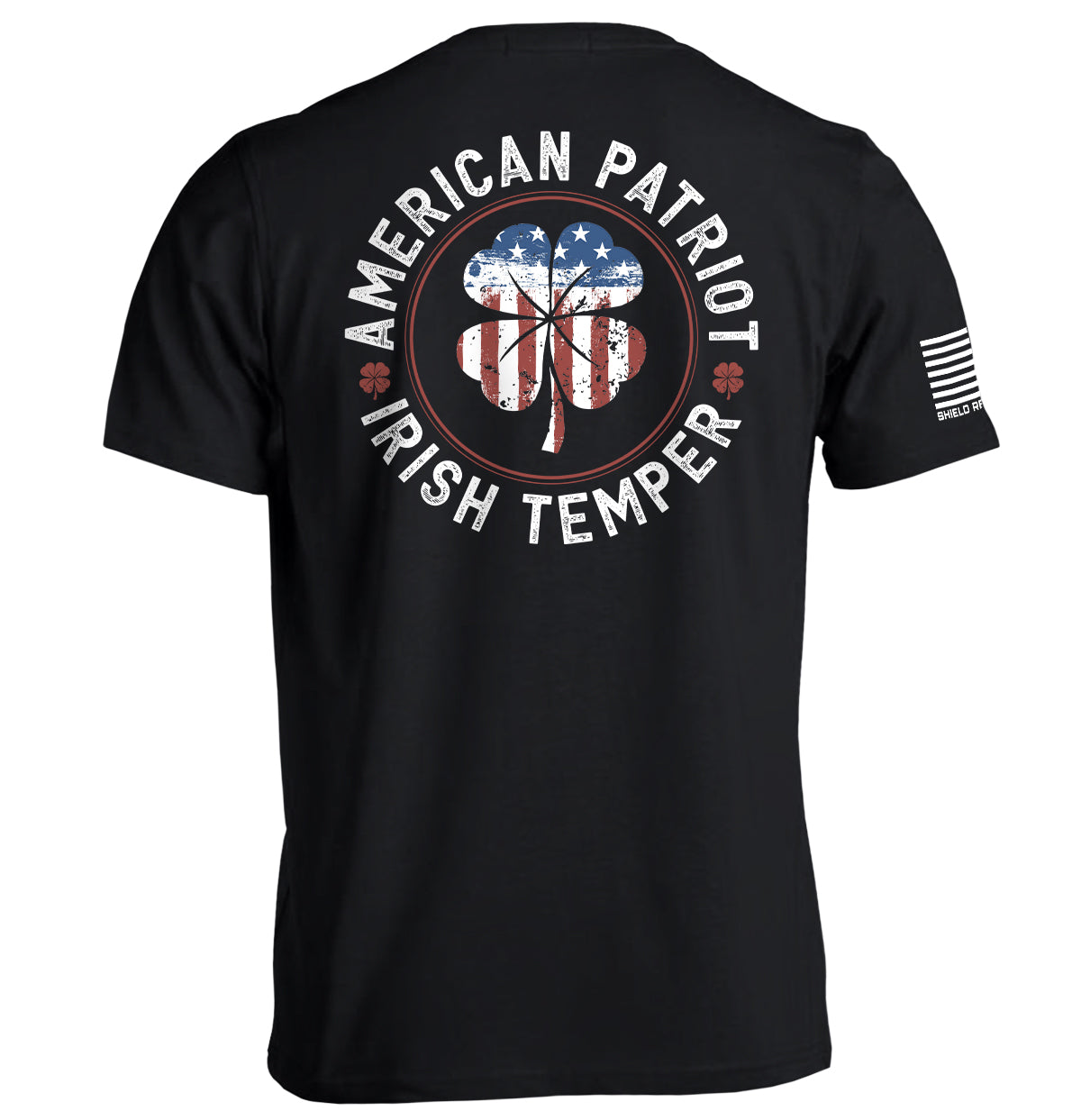 American Patriot Irish Temper Shield Republic
