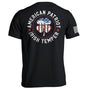 American Patriot Irish Temper Shield Republic