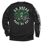Go Ahead Make My Day (St Paddy's Day) Shield Republic