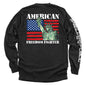 American Freedom Fighter Shield Republic