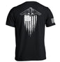 B2 Stealth Bomber Flag Shield Republic
