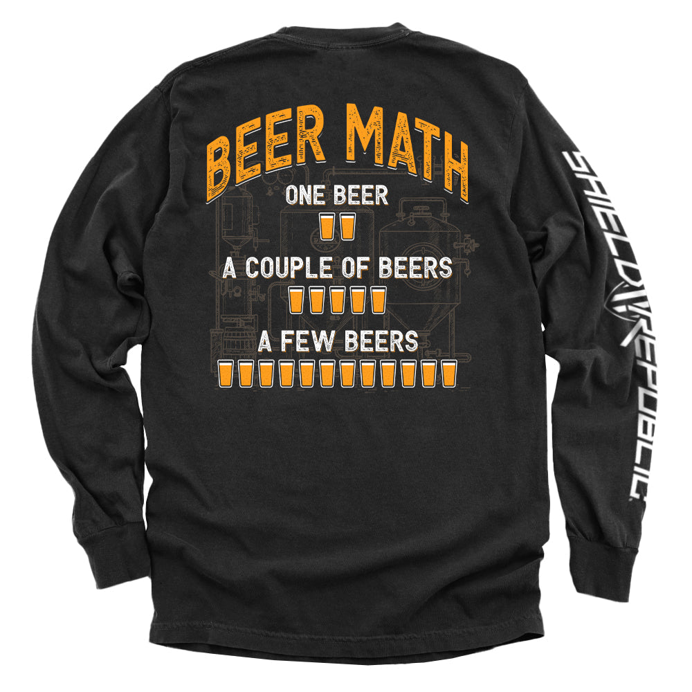Beer Math Shield Republic