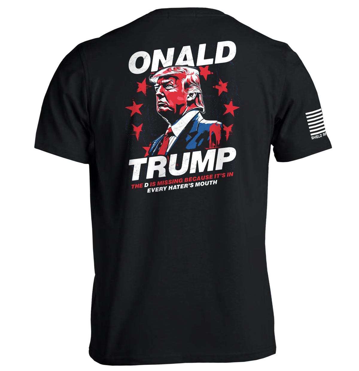 Onald Trump Shield Republic