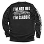I'm Not Old I'm Classic Shield Republic