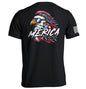 Merica Mullet Eagle Shield Republic