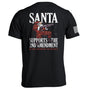 Santa Supports the 2nd Amendment Shield Republic