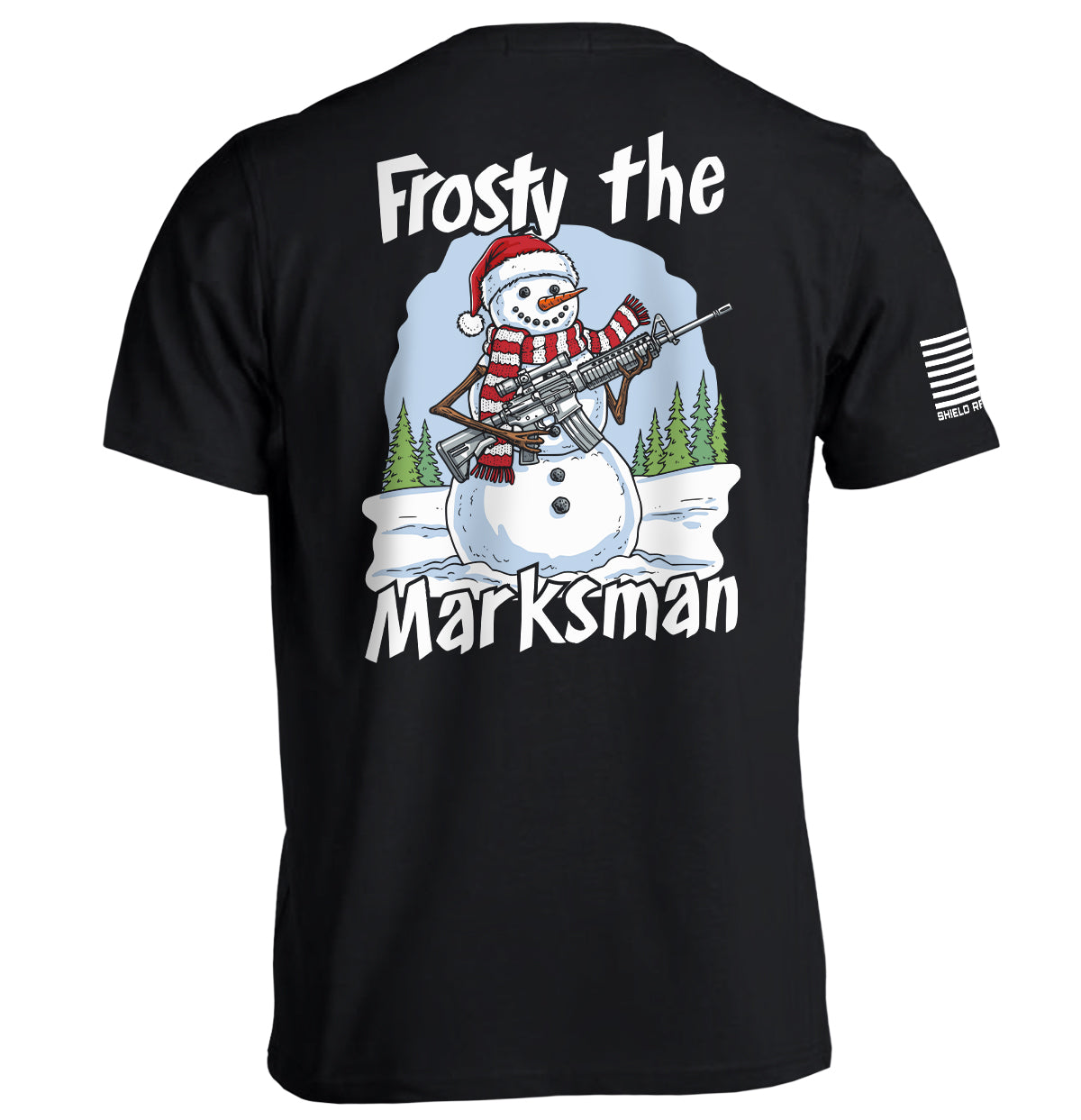 Frosty The Marksman Shield Republic