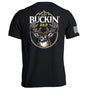 Best Buckin' Dad Deer Shield Republic