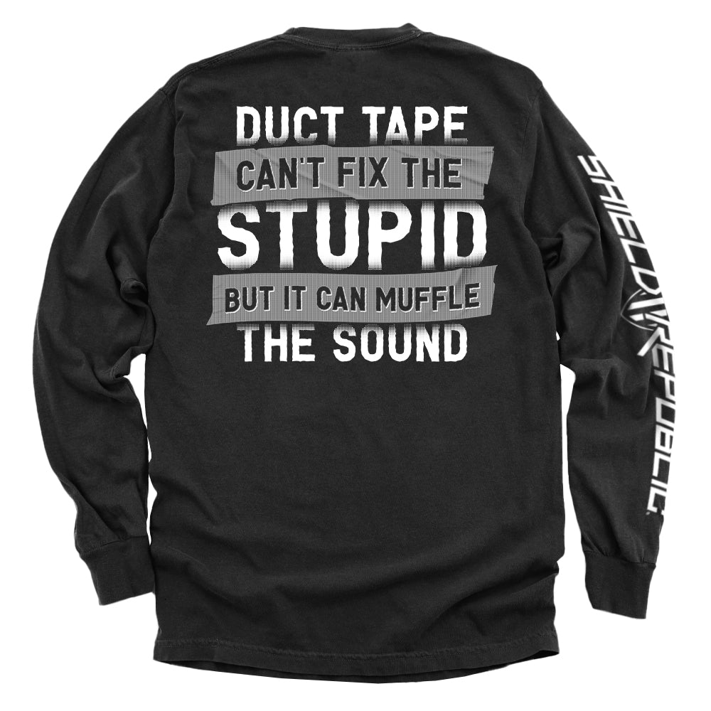 Duct Tape Can't Fix The Stupid Shield Republic