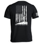 One Nation Under God Shield Republic