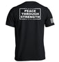 Peace Through Strength White Shield Republic