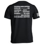Trust The Government Redacted (Back Print) Shield Republic