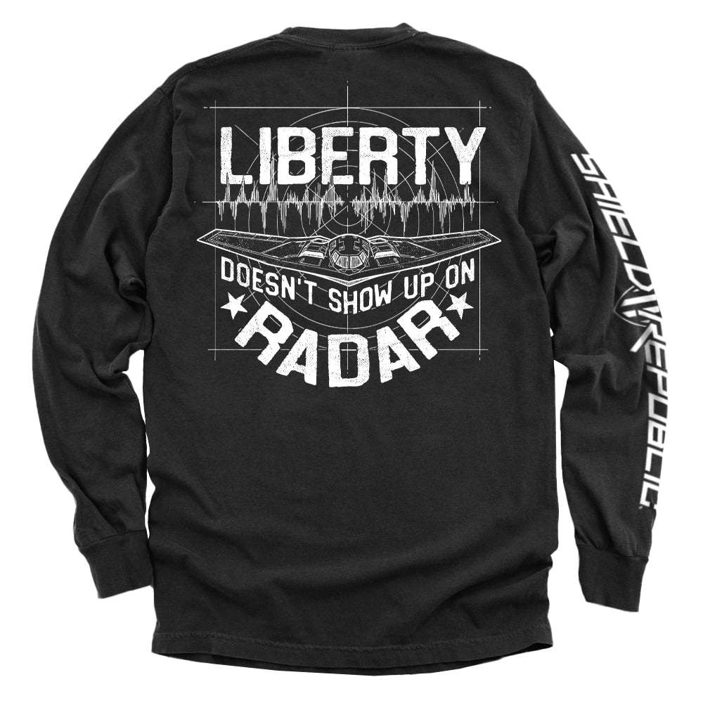 Liberty Doesn't Show Up On Radar Shield Republic