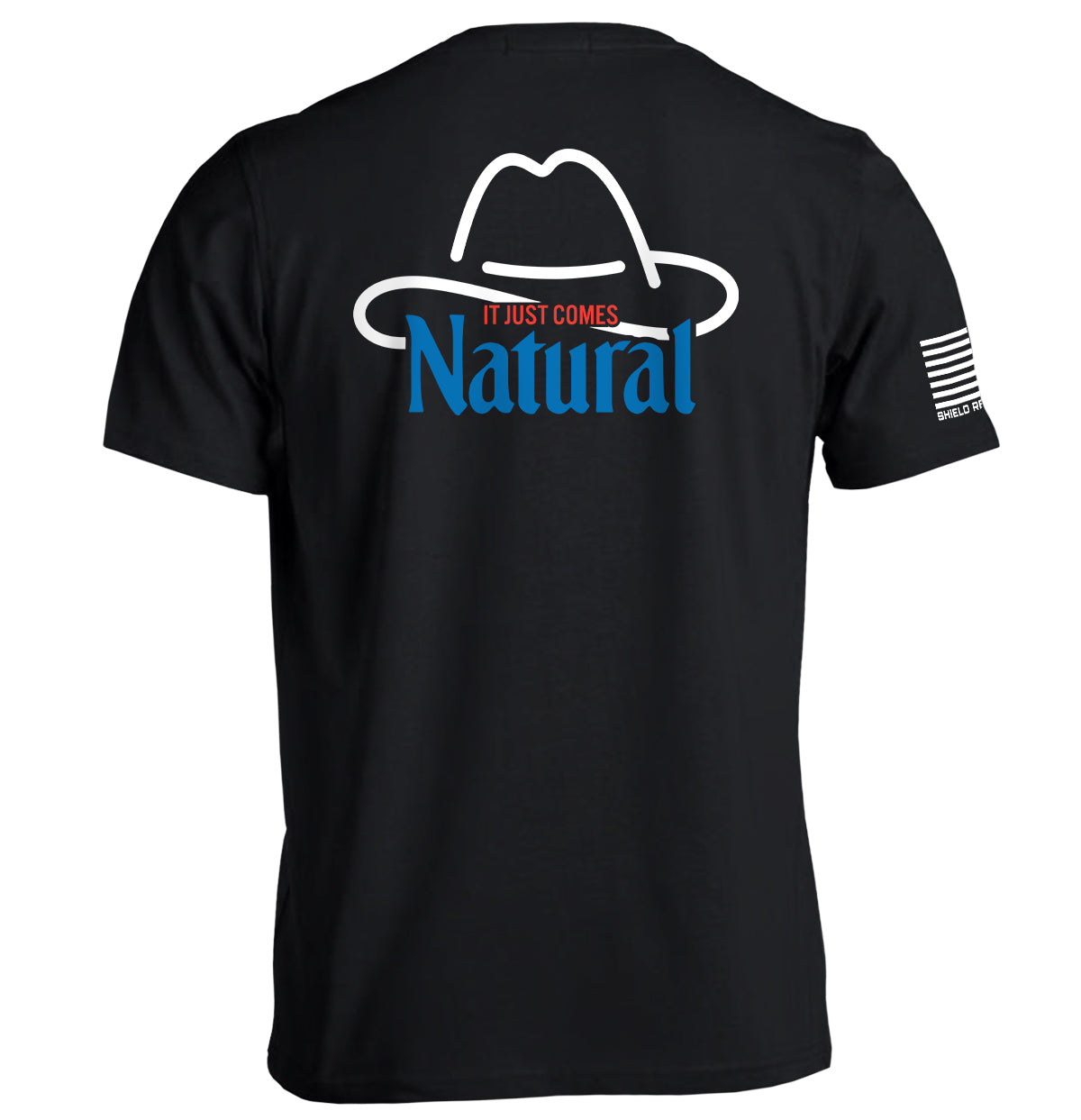 It Just Comes Natural Shield Republic