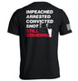 Impeached Arrested Convicted Shot Still Standing Shield Republic