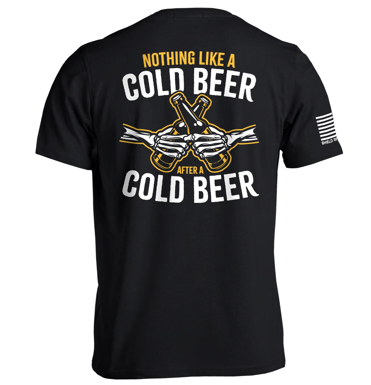 Nothing Like A Cold Beer After A Cold Beer Shield Republic