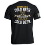Nothing Like A Cold Beer After A Cold Beer Shield Republic