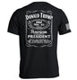 Donald Trump Old No. 45 Label Shield Republic