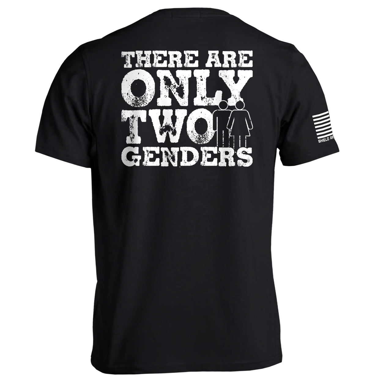 There Are Only Two Genders Shield Republic