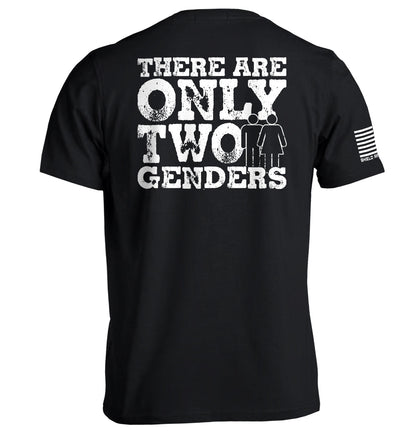 There Are Only Two Genders Shield Republic