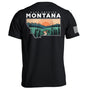 Make America Montana Shield Republic