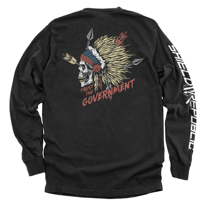 Trust the Government Shield Republic