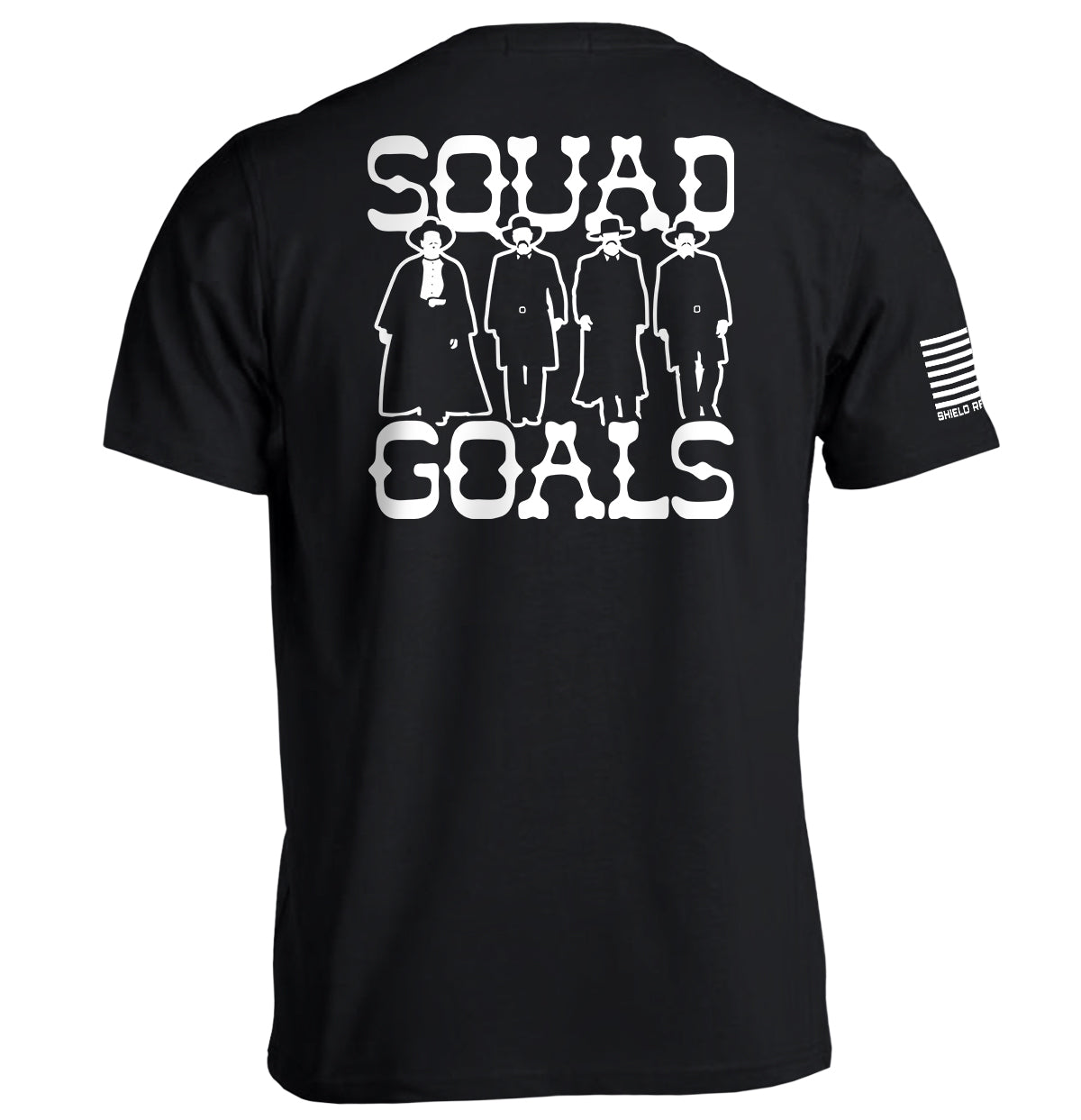 Squad Goals Tombstone Shield Republic