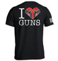 I Love Guns Shield Republic