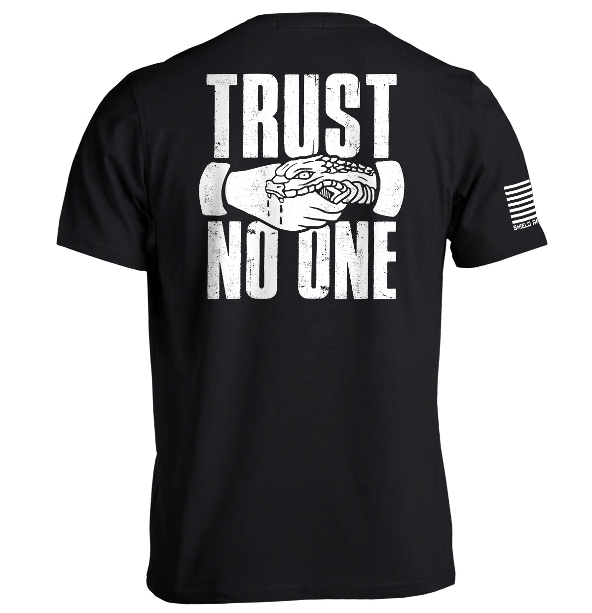 Trust No One Shield Republic