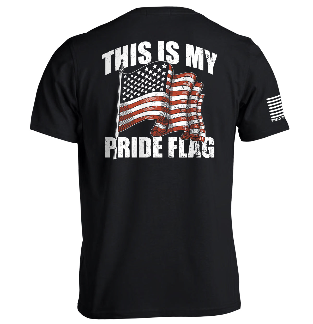 This Is My Pride Flag Shield Republic
