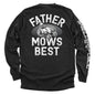 Father Mows Best Shield Republic