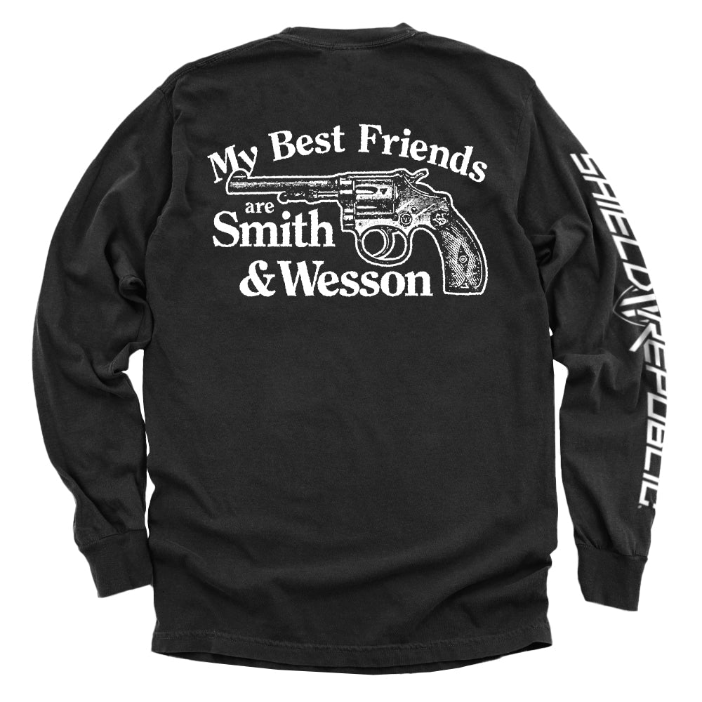 My Best Friends are Smith and Wesson Shield Republic