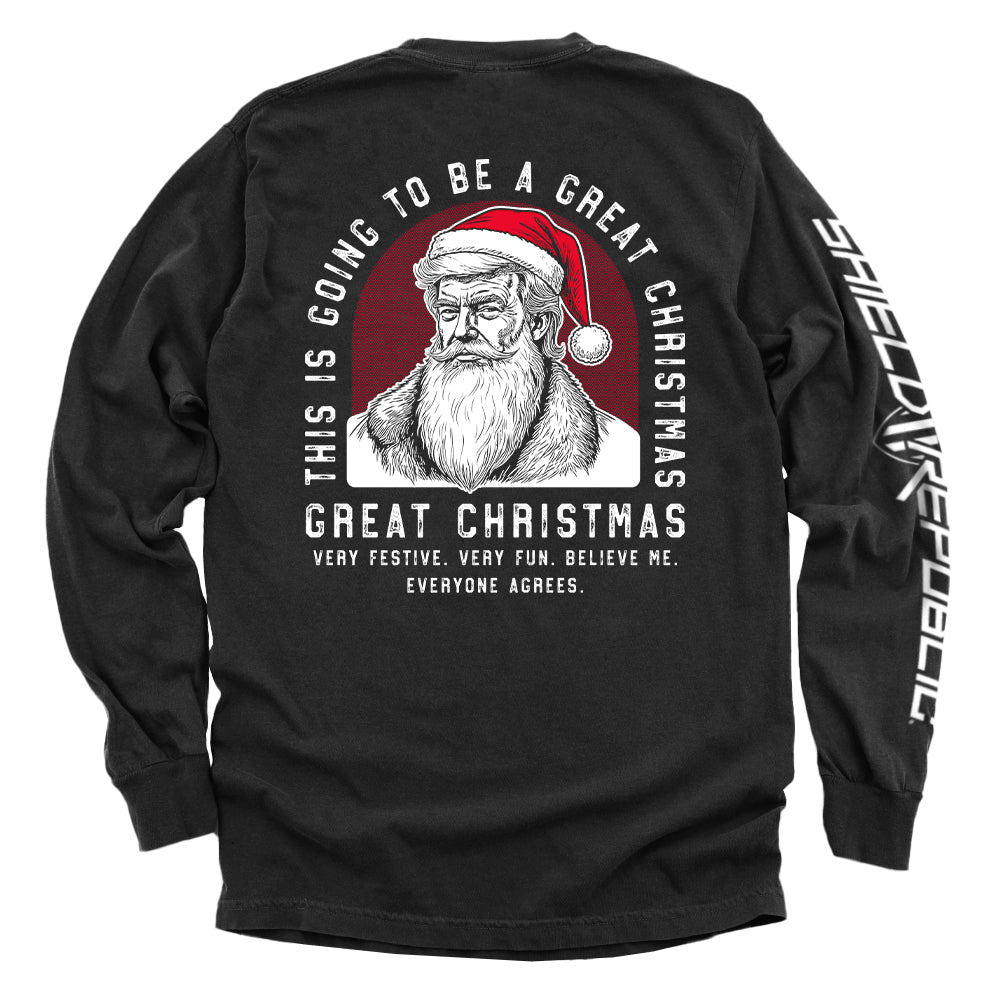 This is going to be a great Christmas Shield Republic