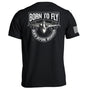 Born To Fly Death Before Dishonor Shield Republic