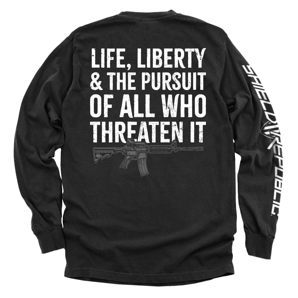 Life, Liberty & The Pursuit Shield Republic