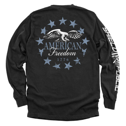 American Freedom Eagle Shield Republic