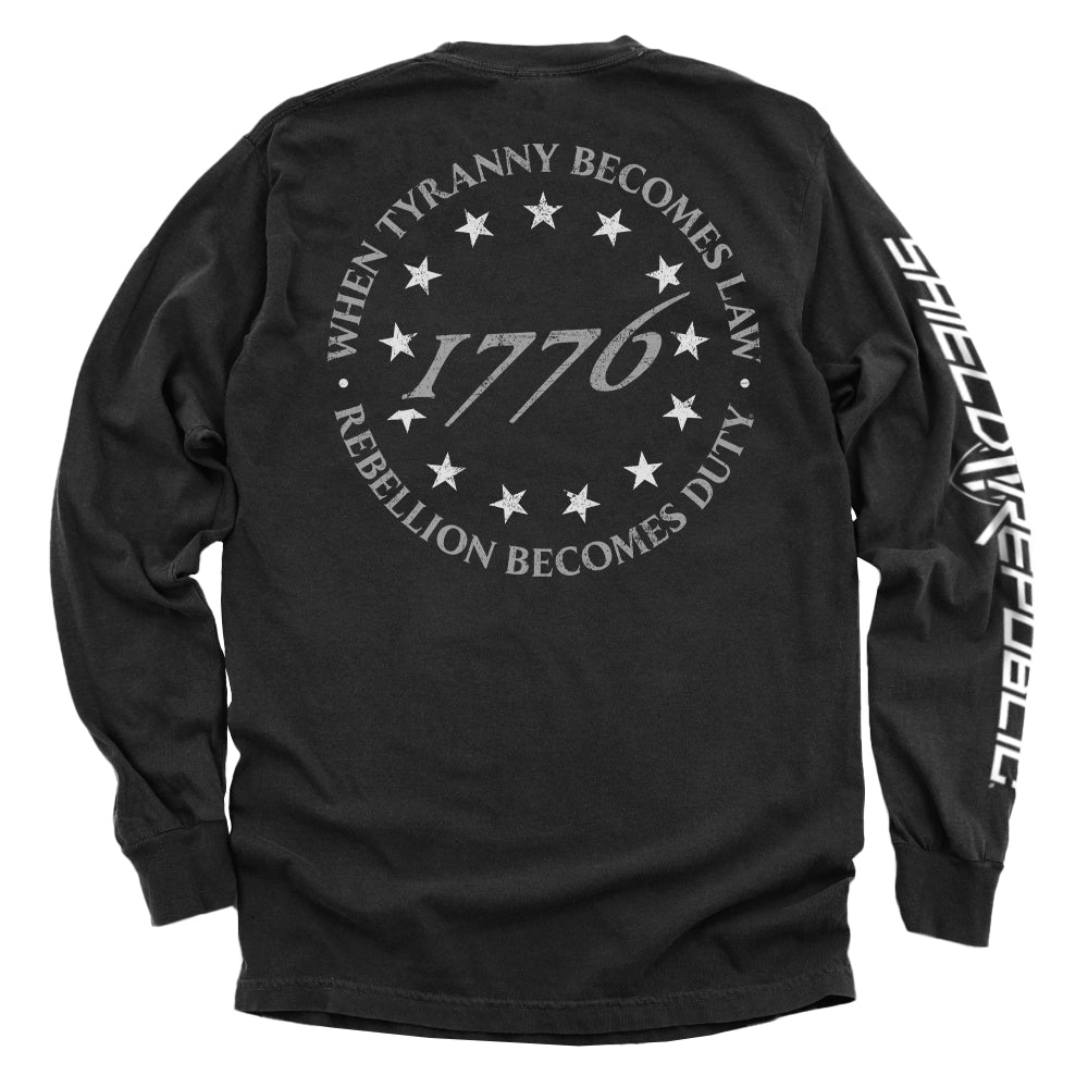 When Tyranny Becomes Law 1776 Shield Republic