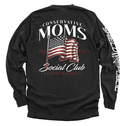 Conservative Moms Social Club Shield Republic