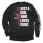 Just A Girl Who Loves Guns Shield Republic