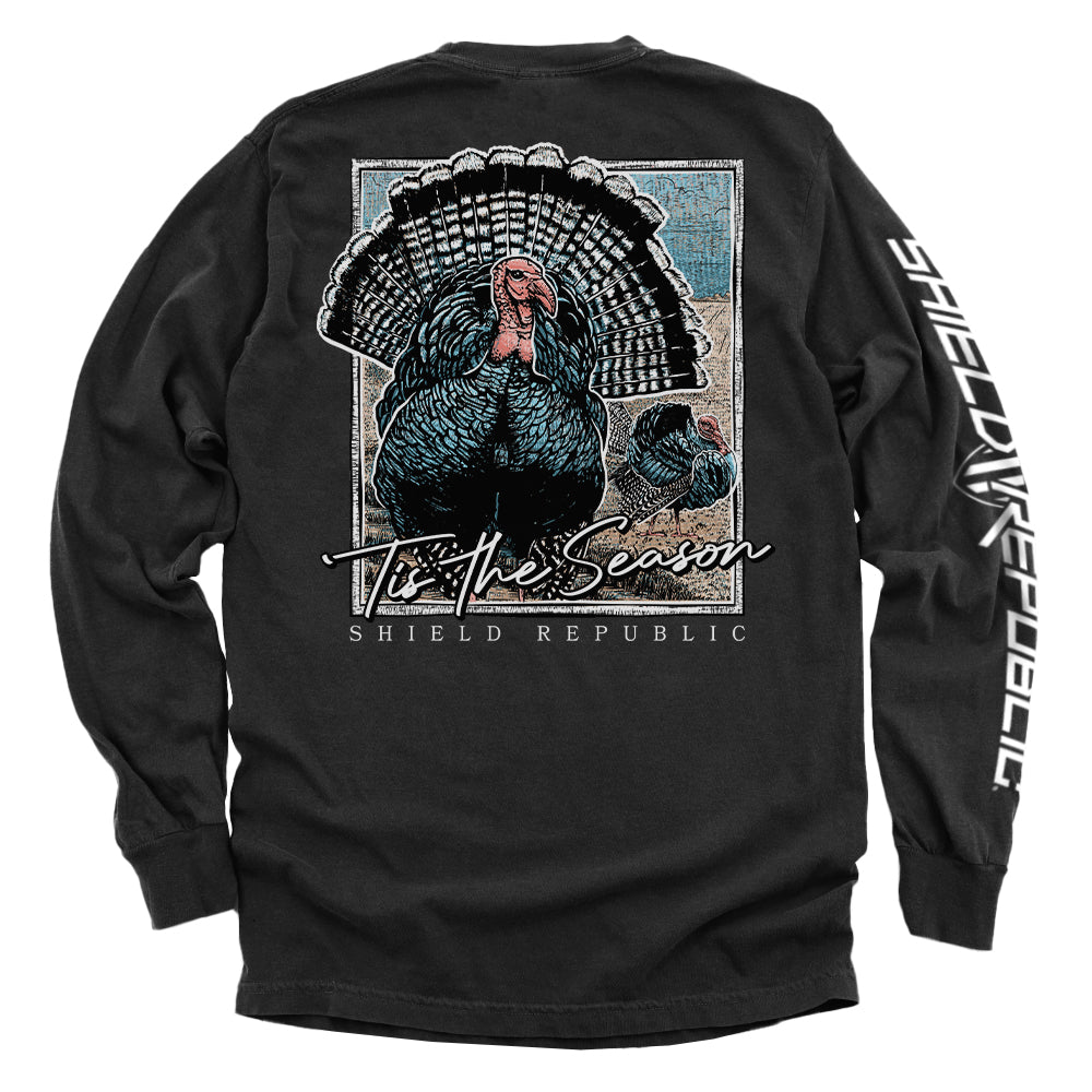 Tis the Season Turkey Shield Republic