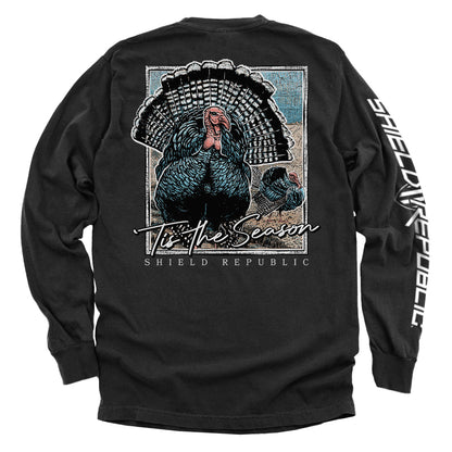 Tis the Season Turkey Shield Republic