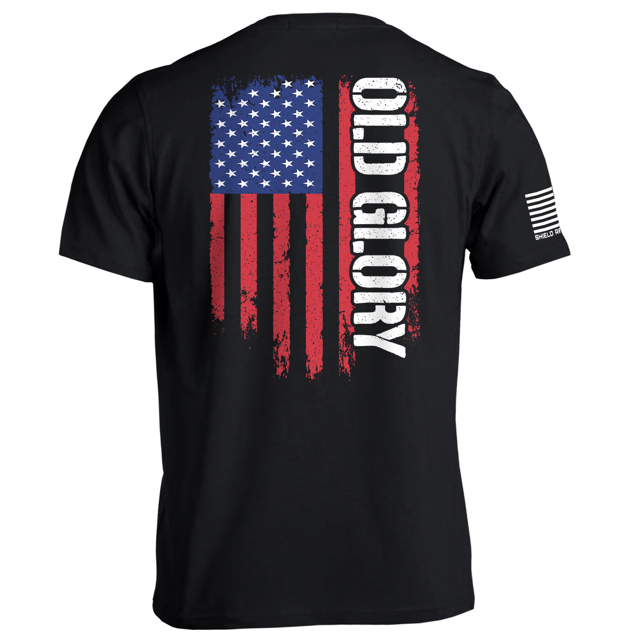 Old Glory Flag Shield Republic