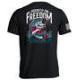 Hooked on Freedom Shield Republic