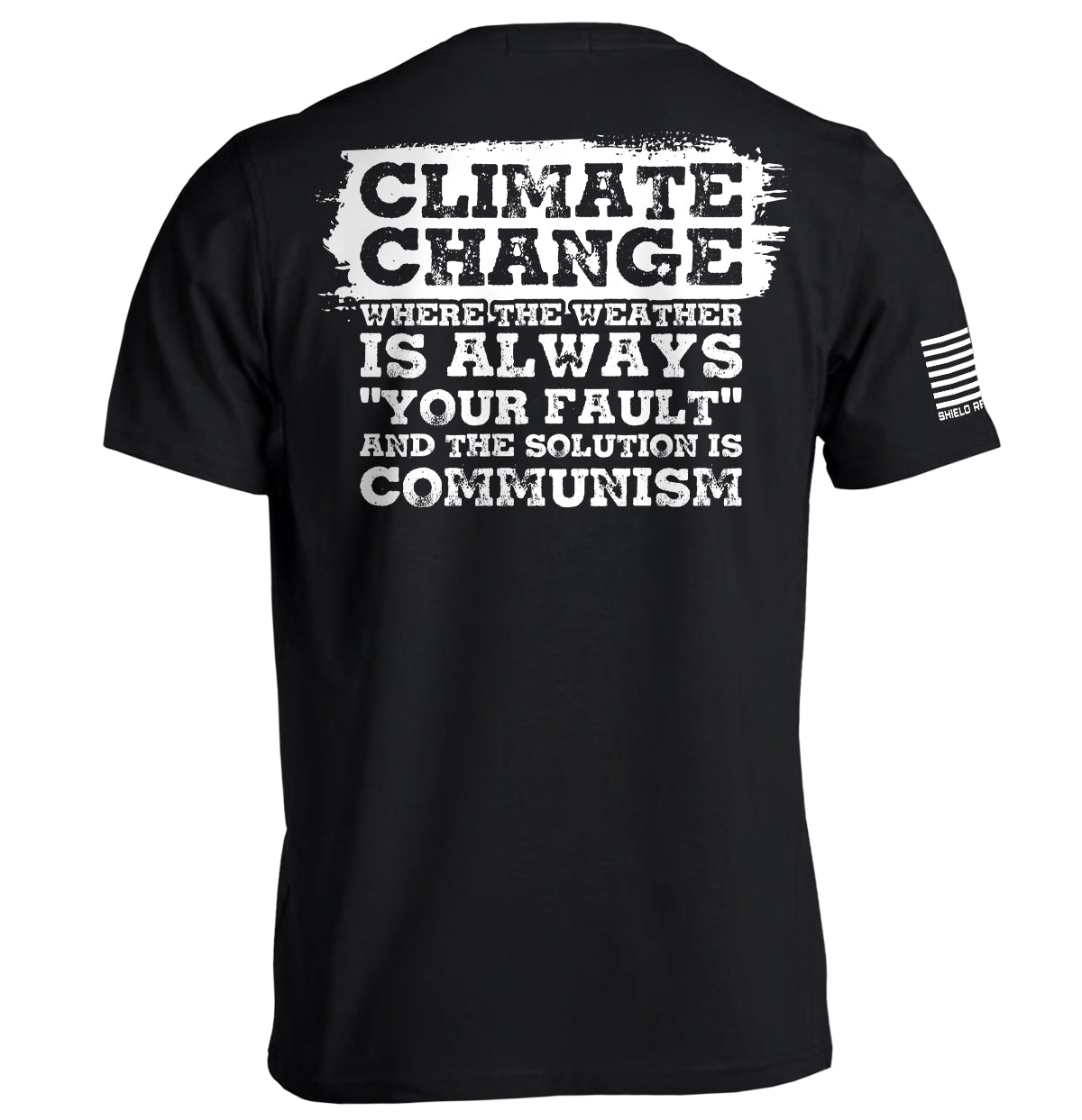 Climate Change The Solution Is Communism Shield Republic