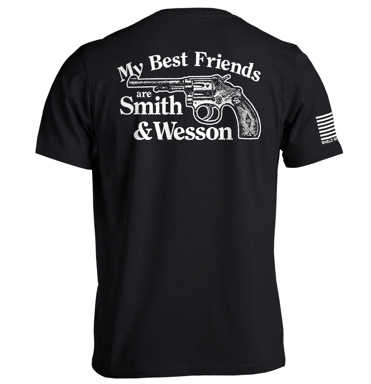 My Best Friends are Smith and Wesson Shield Republic